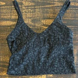 Lululemon align crop tank